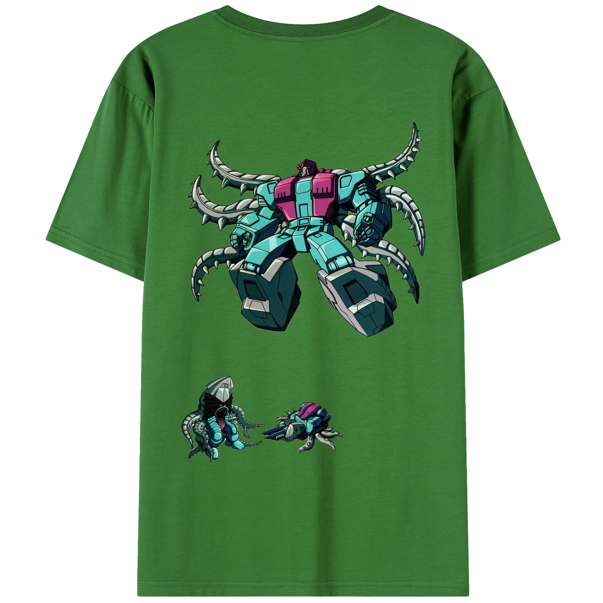 （画像用）  レディース半袖Tシャツ(バックプリント)
